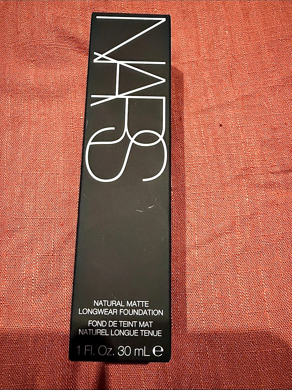 NARS Natural Matte Longwear Foundation Medium-Deep 5.5 Alexandria NWT